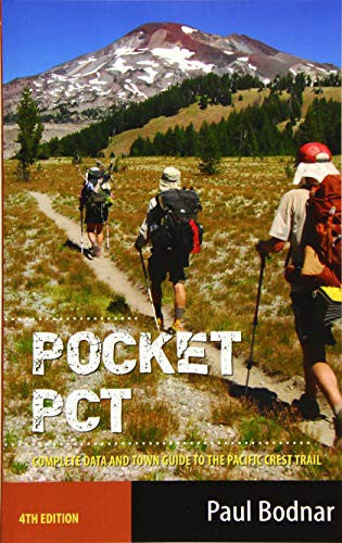 Pocket PCT: Complete Data and Town Guide