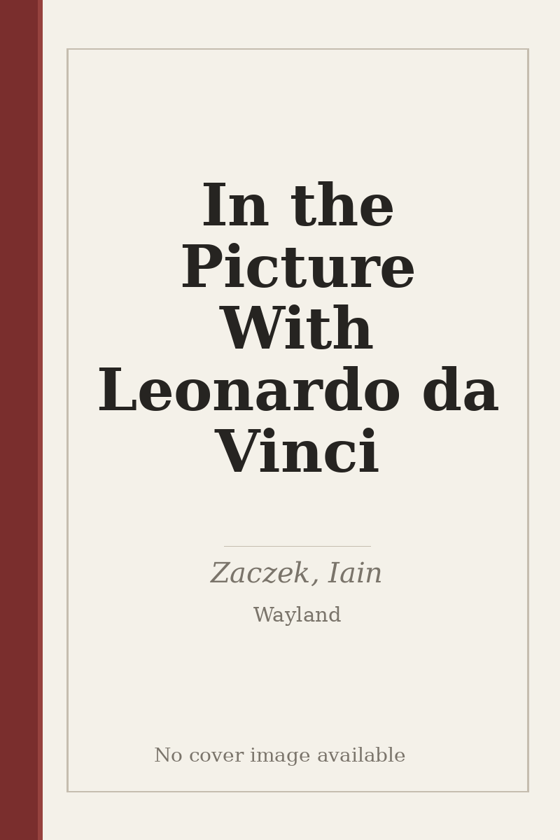 In the Picture With Leonardo da Vinci - no cover image available