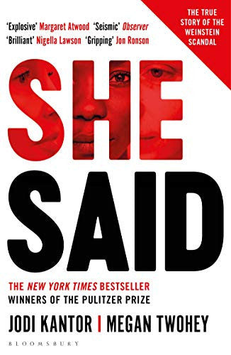 She Said: The true story of the Weinstein scandal