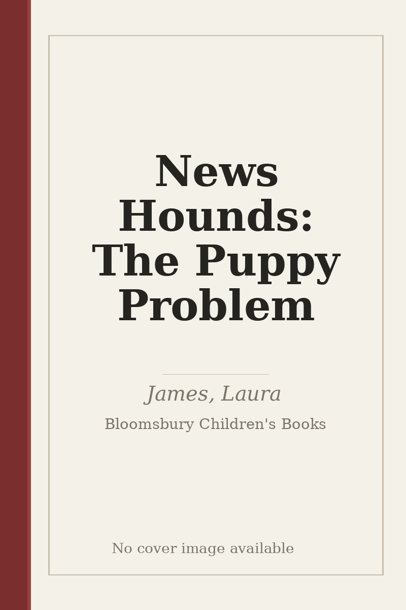 News Hounds: The Puppy Problem - no cover image available