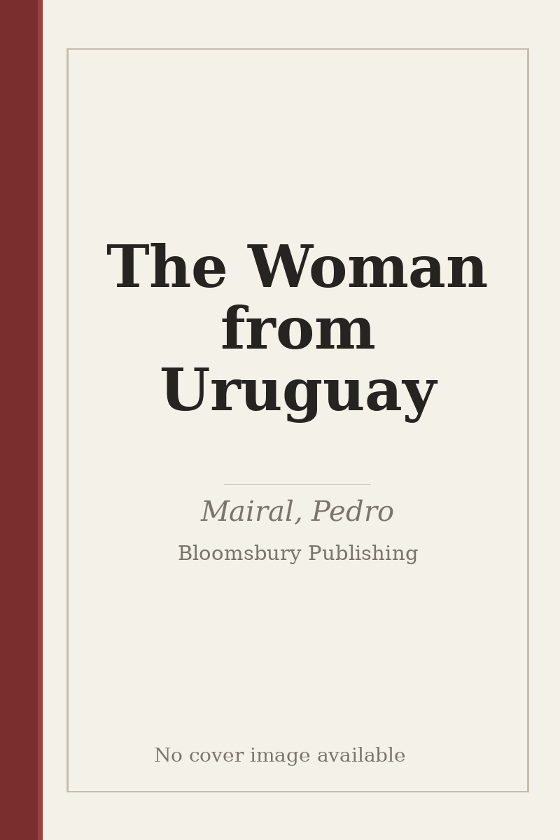 The Woman from Uruguay - no cover image available