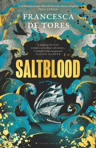 Saltblood: An epic historical fiction debut inspired by real life female pirates