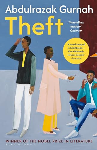 Theft: By the winner of the Nobel Prize in Literature