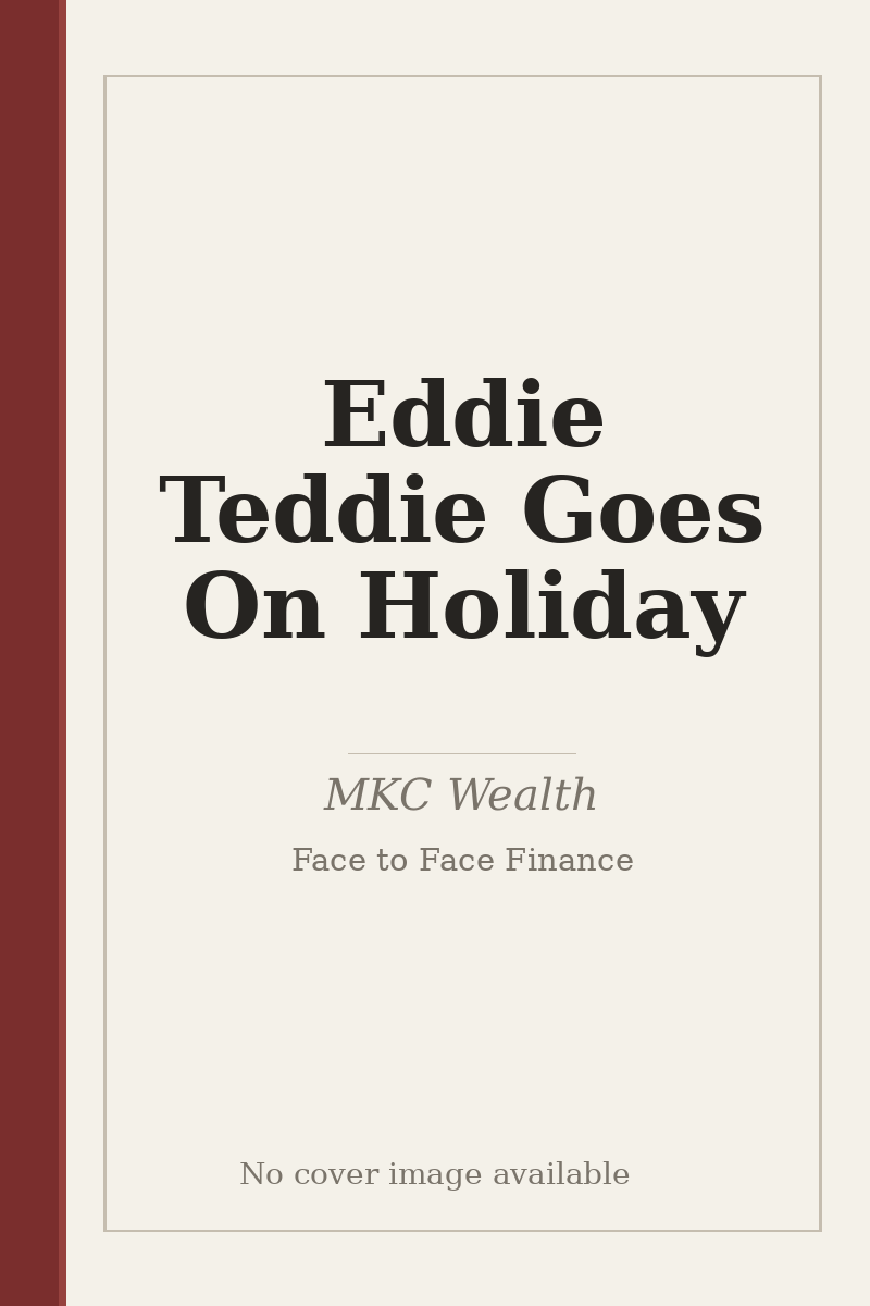 Eddie Teddie Goes On Holiday - no cover image available