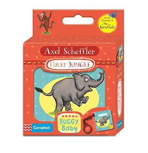 First Jungle Buggy Book (Campbell Axel Scheffler, 8)