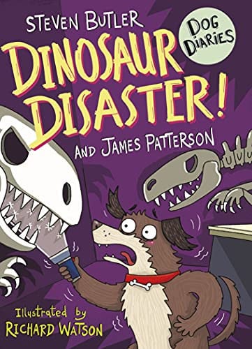 Dog Diaries: Dinosaur Disaster!: 6