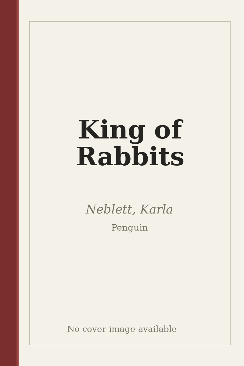 King of Rabbits - no cover image available