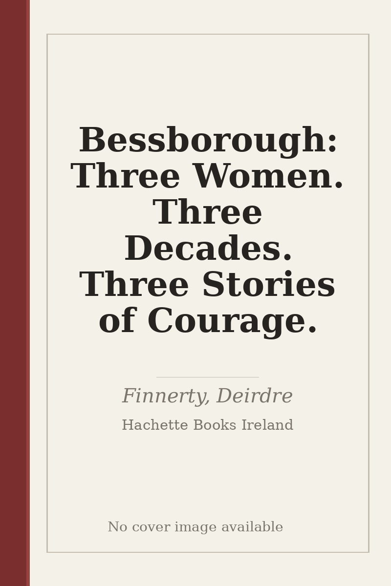Bessborough: Three Women. Three Decades. Three Stories of Courage. - no cover image available