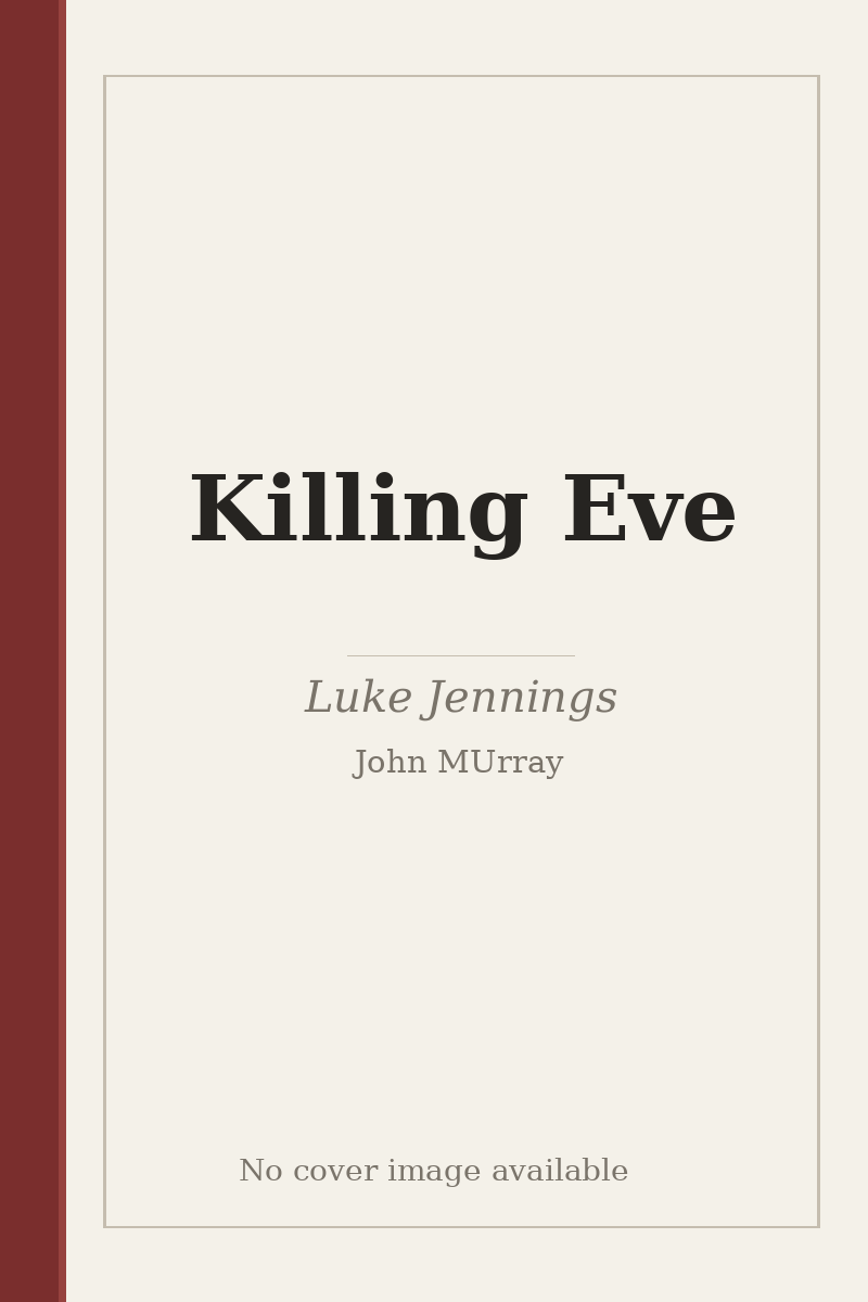Killing Eve - no cover image available