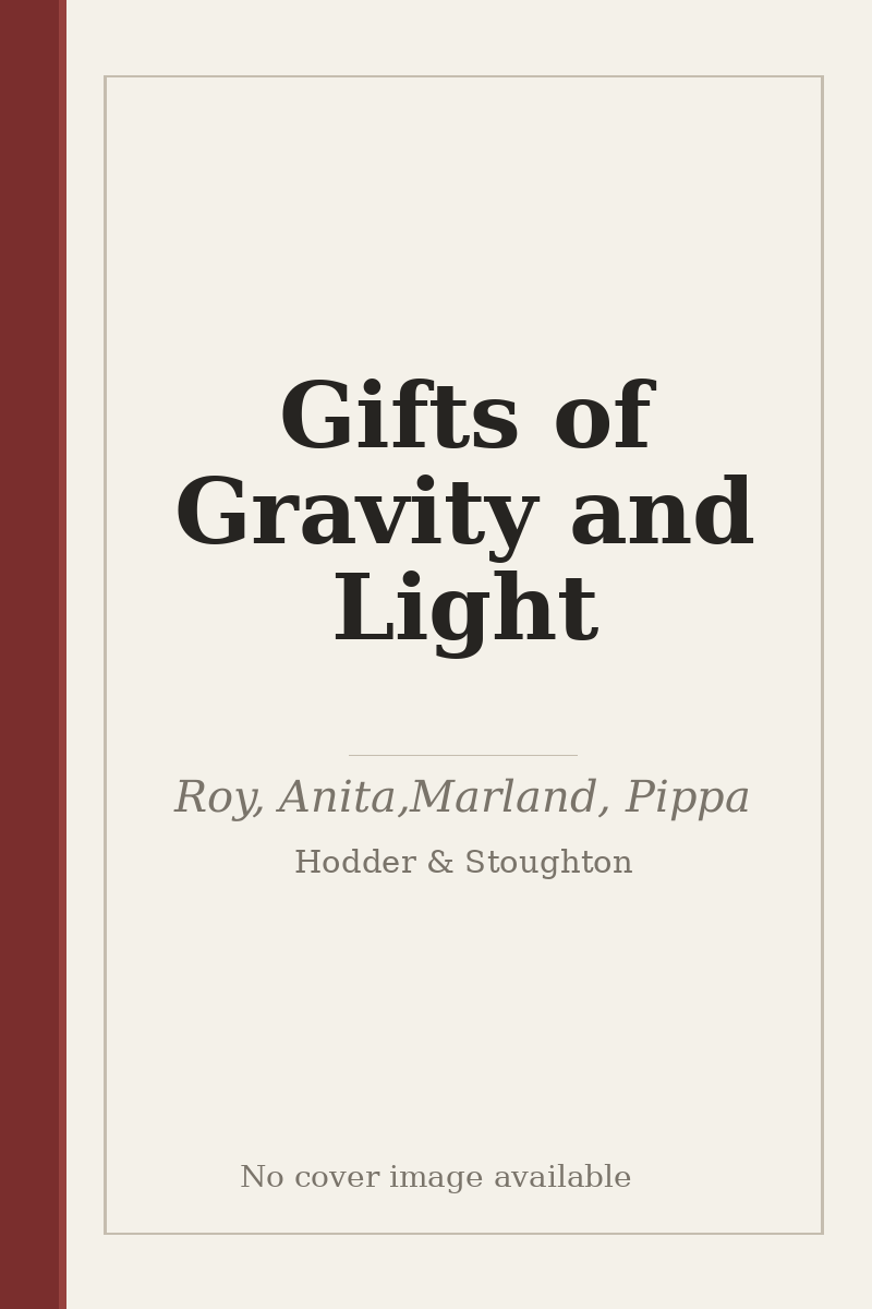 Gifts of Gravity and Light - no cover image available