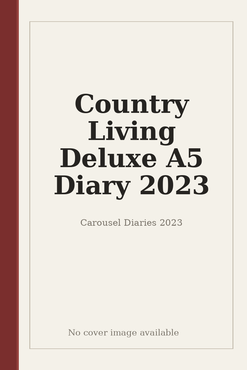 Country Living Deluxe A5 Diary 2023 - no cover image available