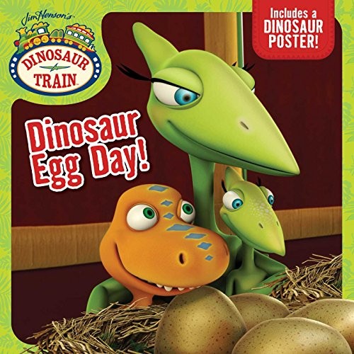Dinosaur Egg Day! (Dinosaur Train)