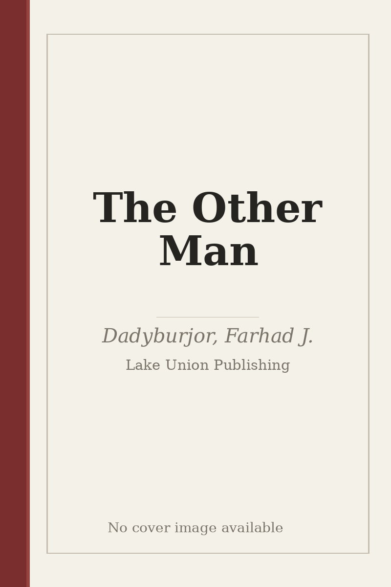 The Other Man - no cover image available
