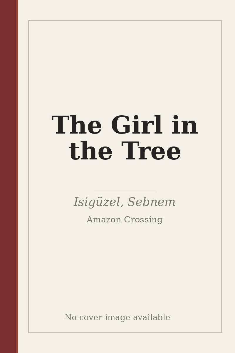 The Girl in the Tree - no cover image available