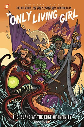 The Only Living Girl #1 HC: The Island at the Edge of Infinity