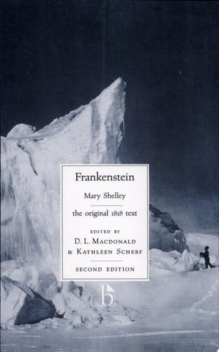 Frankenstein, second edition (Broadview Literary Edition)