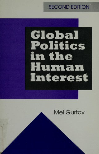 Global Politics in the Human Interest
