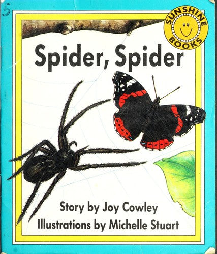 Spider, Spider (Sunshine books)