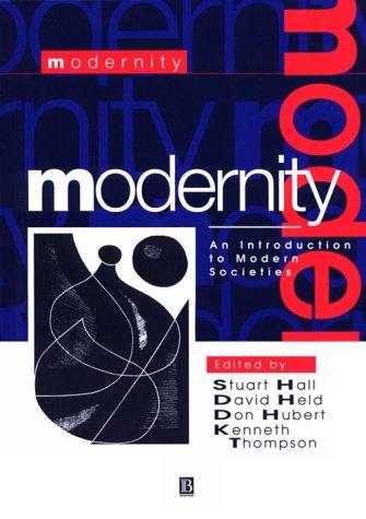 Modernity: An Introduction to Modern Societies