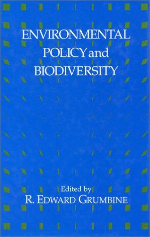 Environmental Policy and Biodiversity