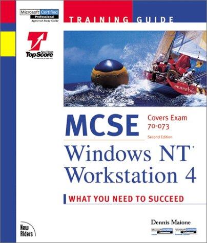 MCSE Training Guide: Windows NT Workstation 4