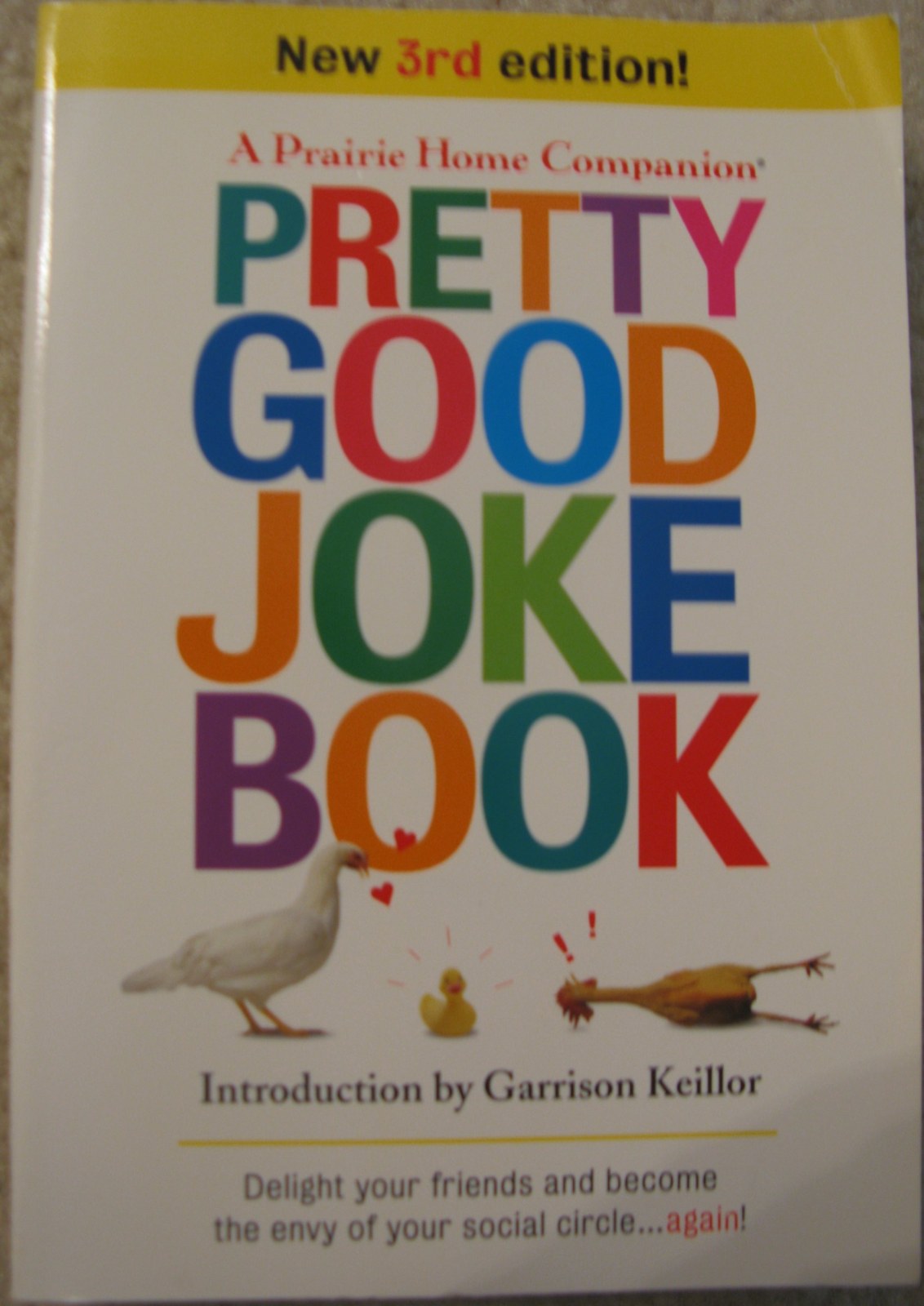 Pretty Good Joke Book