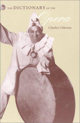 Dictionary of the Opera