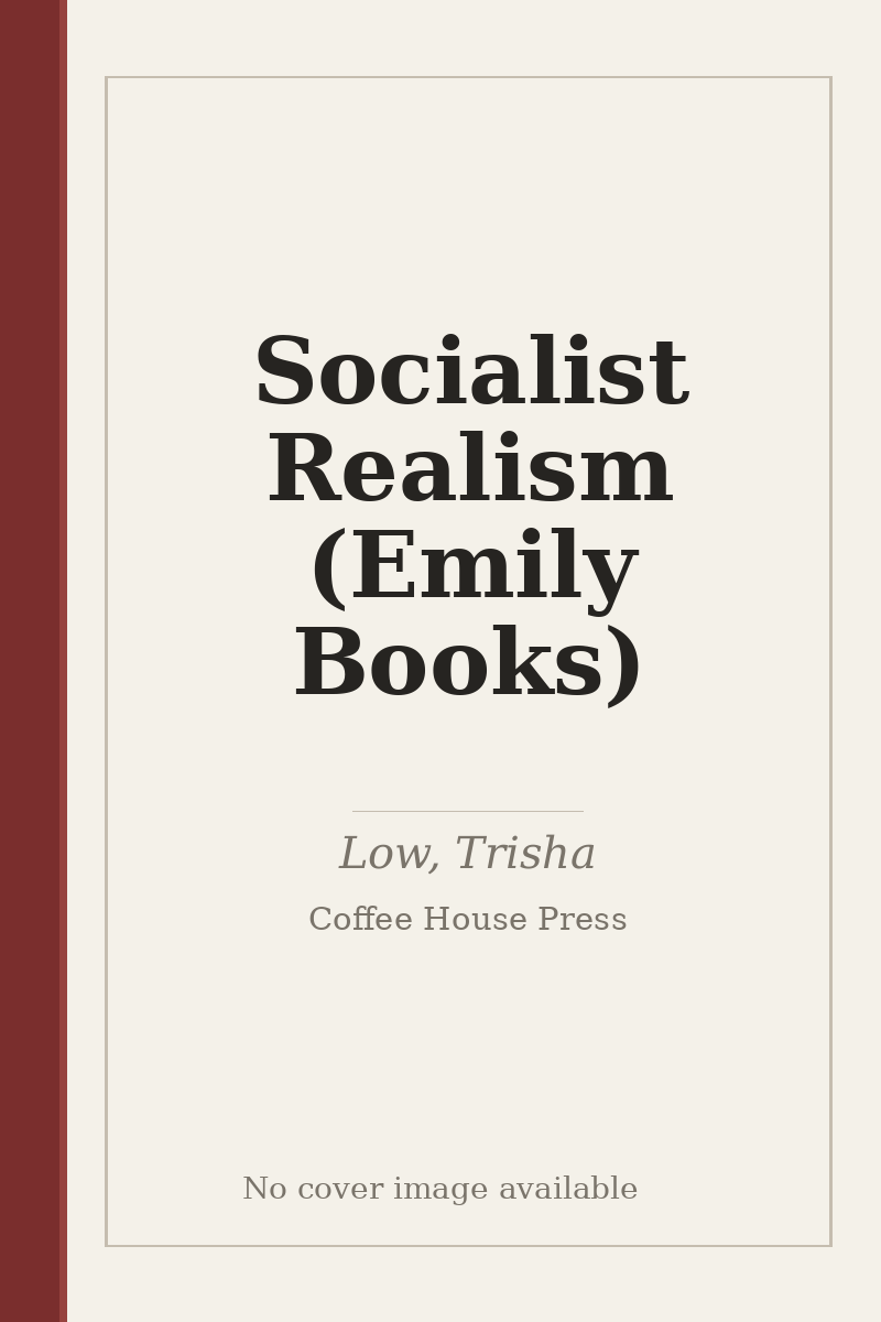 Socialist Realism (Emily Books) - no cover image available