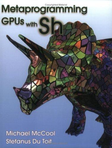 Metaprogramming GPUs with Sh