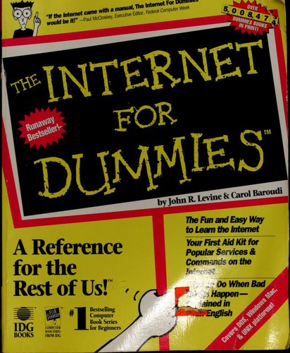 Internet For Dummies