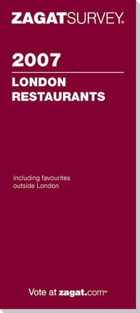 London Restaurants (Zagat Guides)