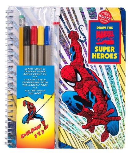 Draw the Marvel Comics Heroes (Klutz)