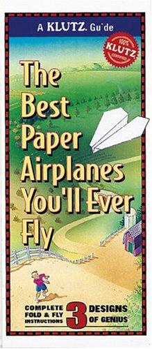 Paper Airplanes (Klutz)