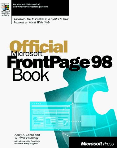 Official Microsoft FrontPage 98