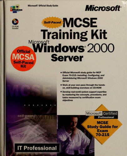 McSe Training Kit - Microsoft Windows 2000 Server