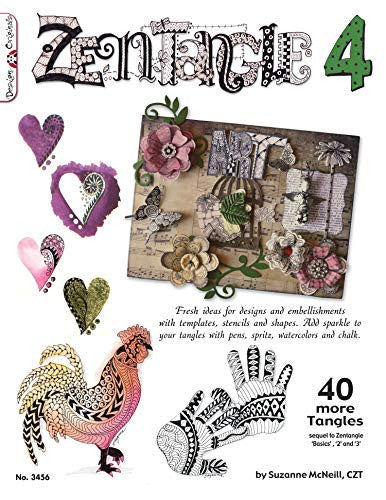 Zentangle® 4: 40 More Tangles
