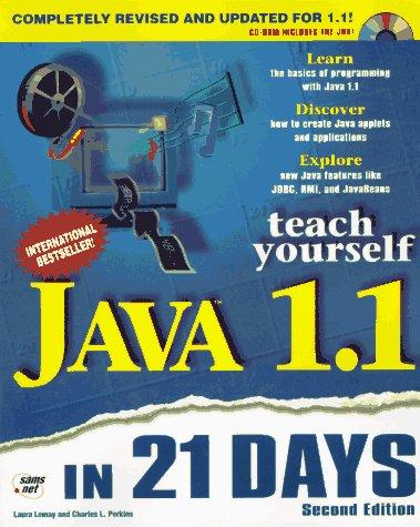 Sams Teach Yourself Java 1.1 in 21 Days, 2E