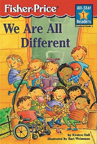 We Are All Different (All-star Readers)