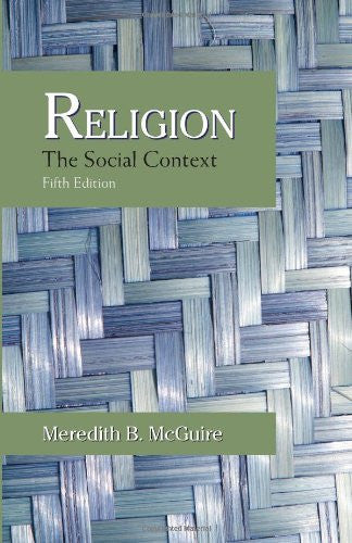 Religion: The Social Context