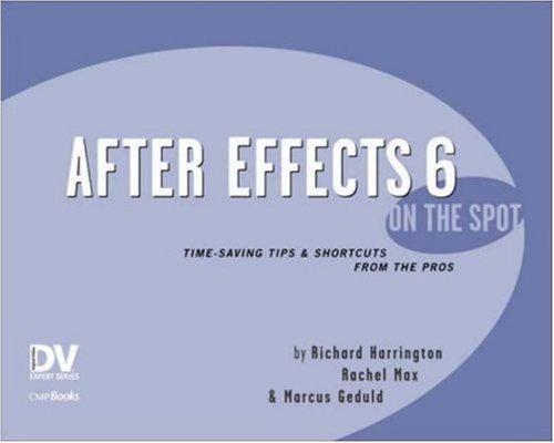 After Effects 6.5 on the Spot