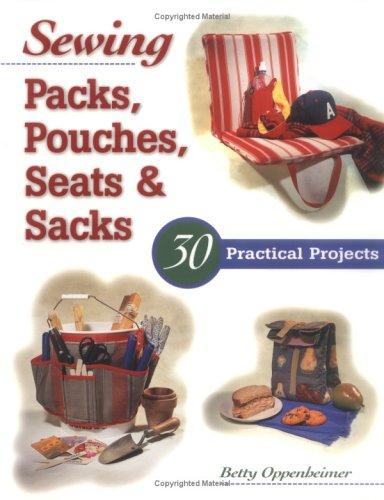 Sewing Packs, Pouches, Seats