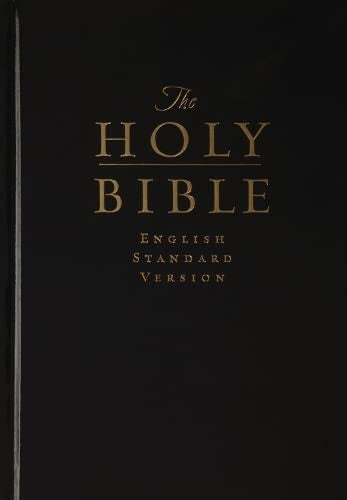 ESV Pew and Worship Bible, Large Print