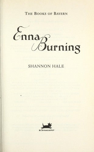Enna Burning (Books of Bayern)