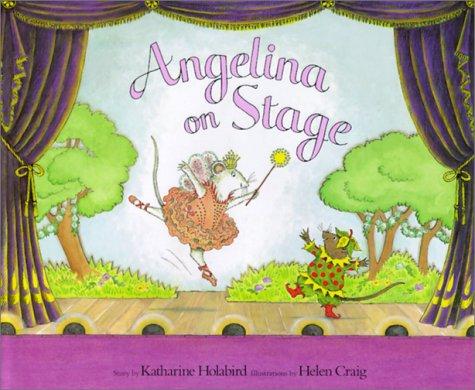 Angelina on Stage