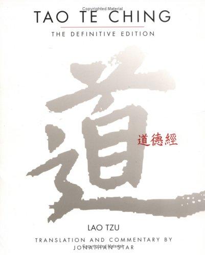 Tao Te Ching: Definitive Edition: The Definitive Edition