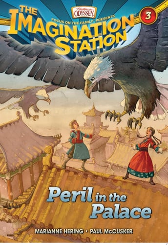 Peril in the Palace: 3 (Imagination Station Books)