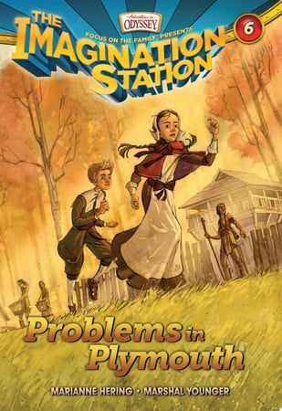 Problems in Plymouth #6 (Aio Imagination Station Books)