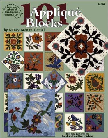 101 Appliqué Blocks