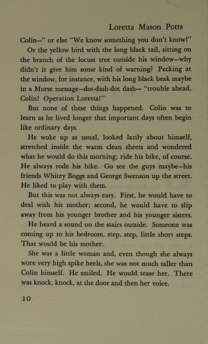 Loretta Mason Potts (New York Review Children's Collection)