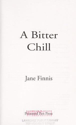 A Bitter Chill